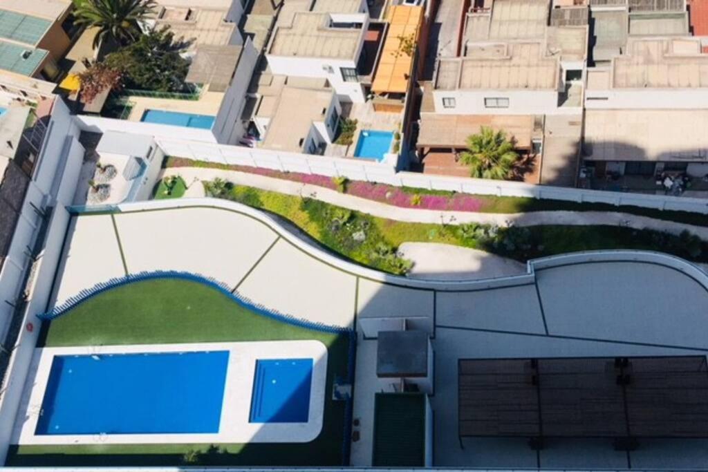 Departamento Con Hermosa Terraza Y Vista Panoramica Al Mar 2d2b * Iquique