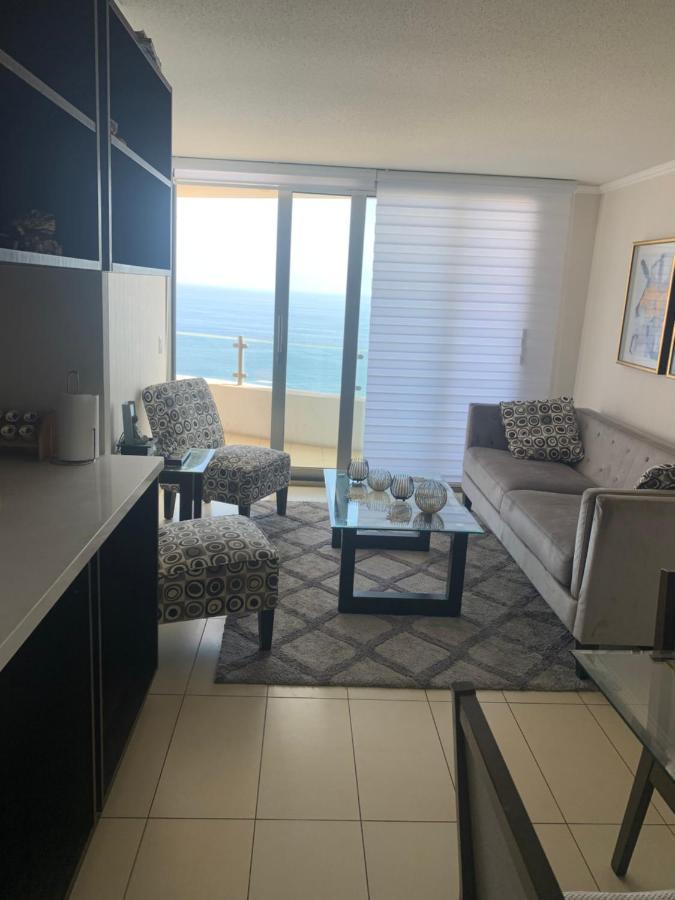 Departamento Con Hermosa Terraza Y Vista Panoramica Al Mar 2d2b Apartamento