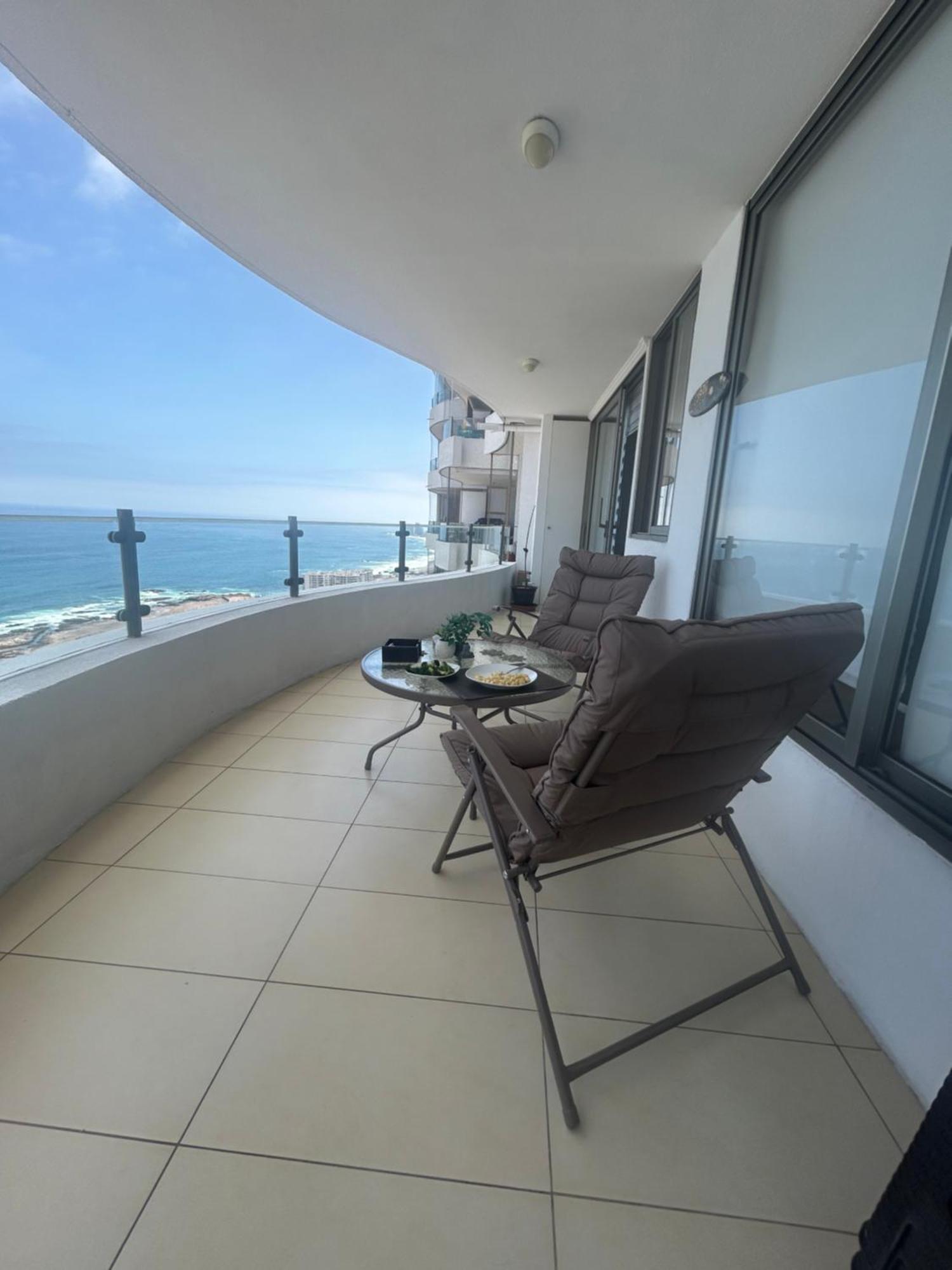 Departamento Con Hermosa Terraza Y Vista Panoramica Al Mar 2d2b Apartamento *