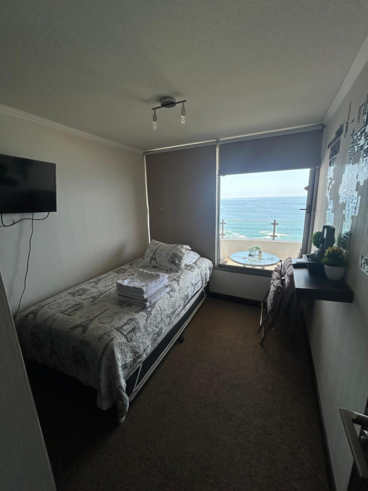 Departamento Con Hermosa Terraza Y Vista Panoramica Al Mar 2d2b Apartamento